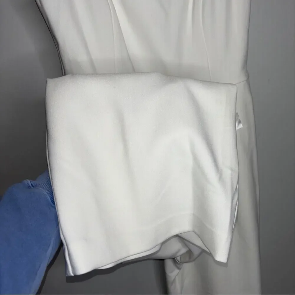 NWT Review Barcelona Jumpsuit in Ivory